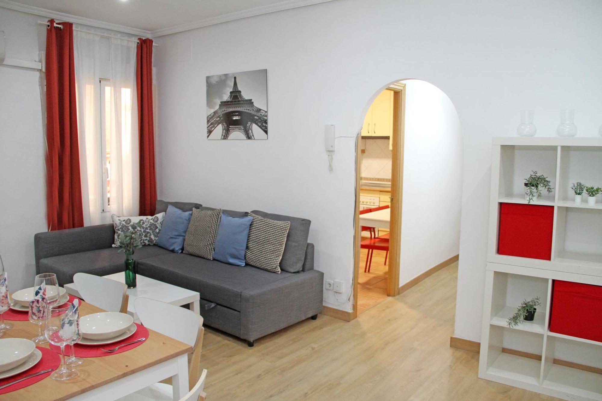 Living Concepción Apartments Madrid Exterior foto